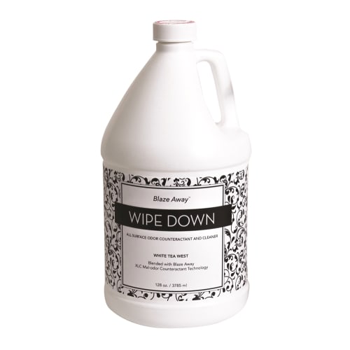 Blaze Away Wipe Down (Black Band) White Tea Gallon